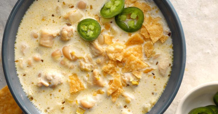 Creamy White Chicken Chili
