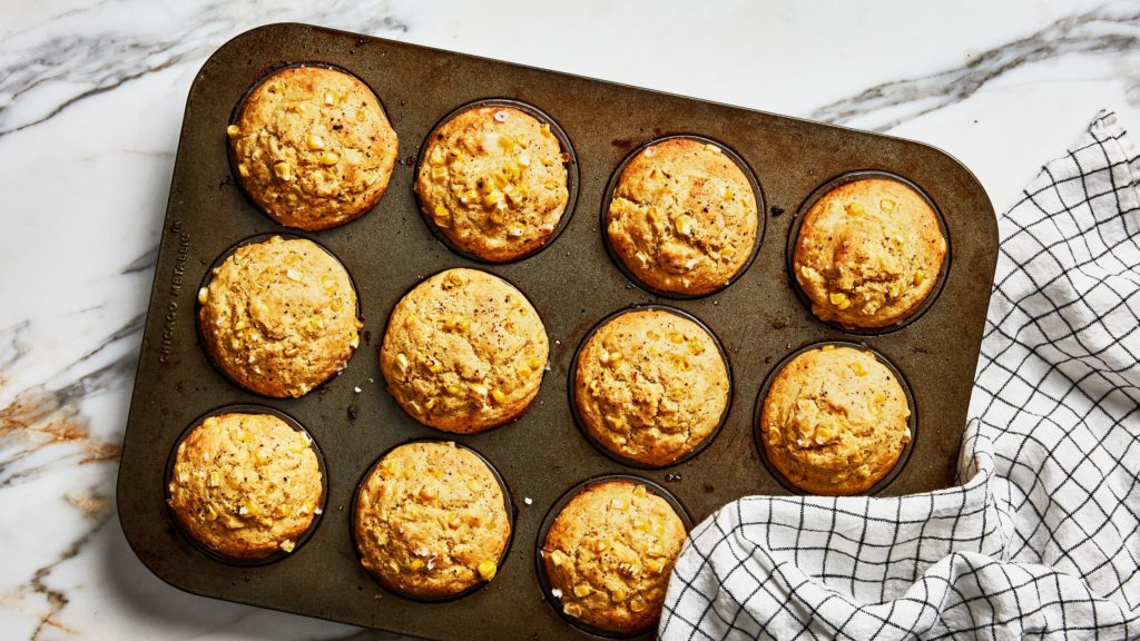 Extra-Corny Cornbread Muffins