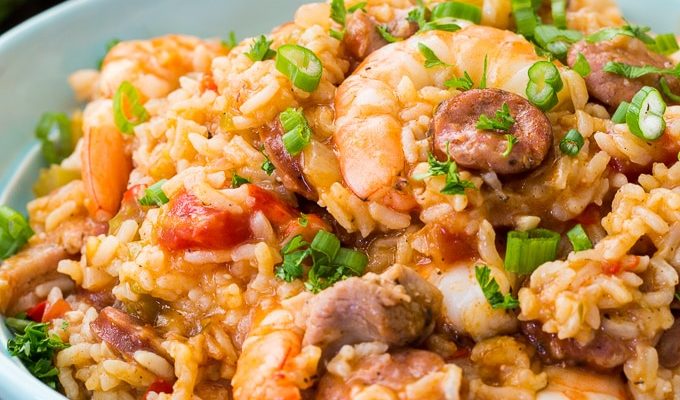 Instant Pot Jambalaya