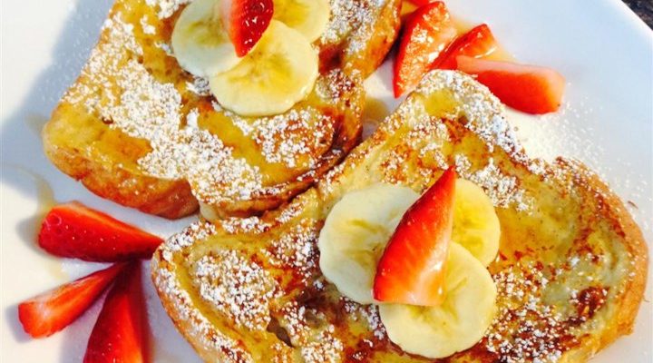 Fluffy French Toast