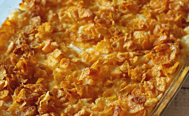 Cheesy Potato Bake