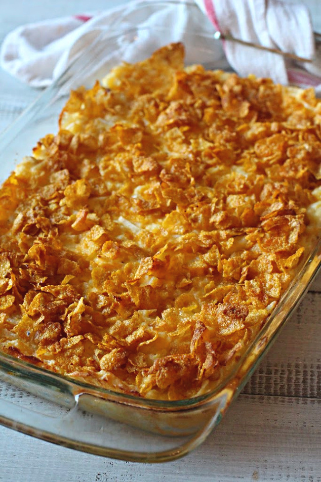 Cheesy Potato Bake