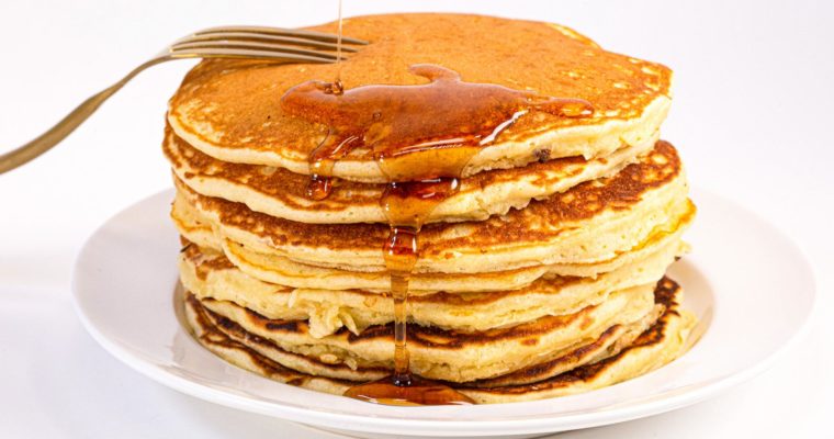 Saturday Morning Pancakes