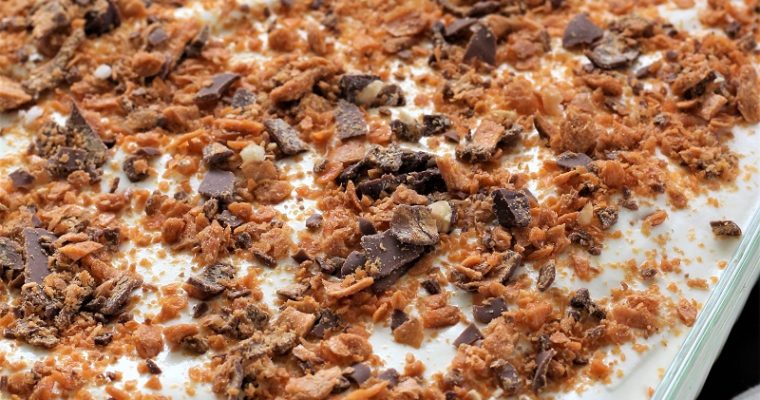 Butterfinger Dessert