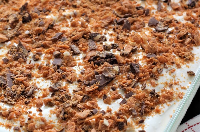 Butterfinger Dessert