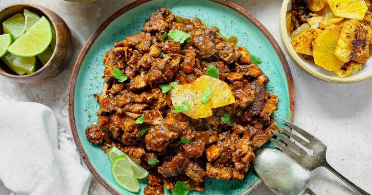 Easy Al Pastor Pork Tacos