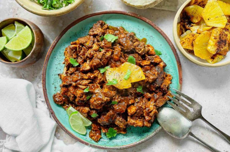Easy Al Pastor Pork Tacos