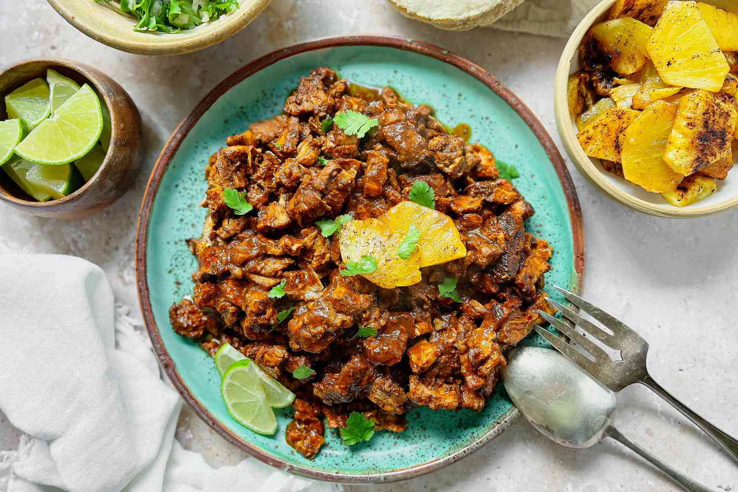 Easy Al Pastor Pork Tacos