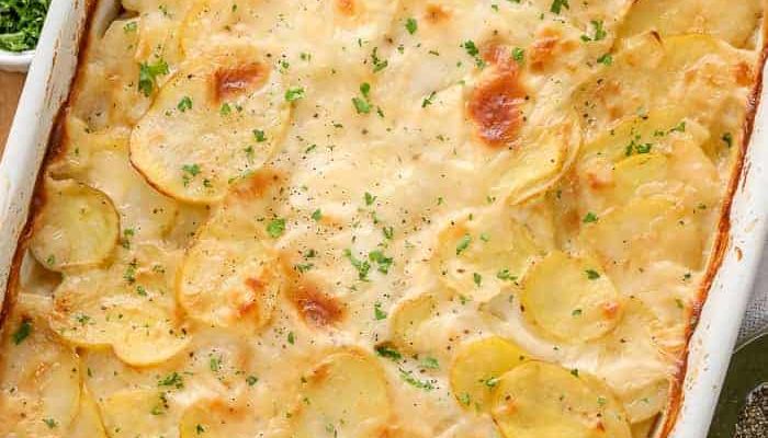 Scalloped Potatoes