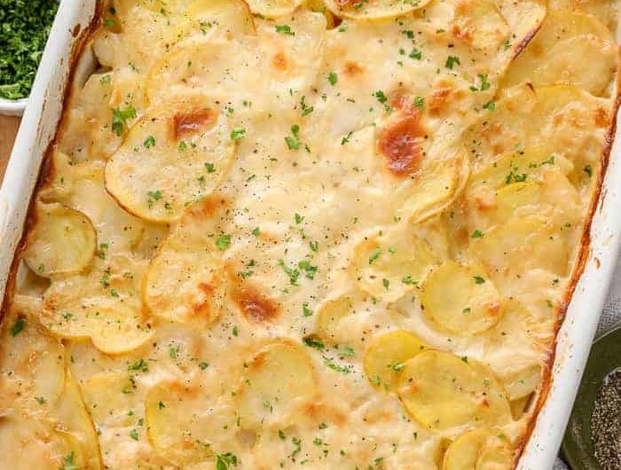 Scalloped Potatoes