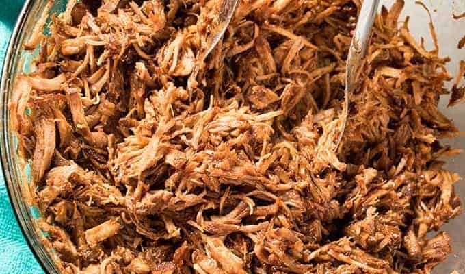 Instant Pot BBQ Pulled Pork