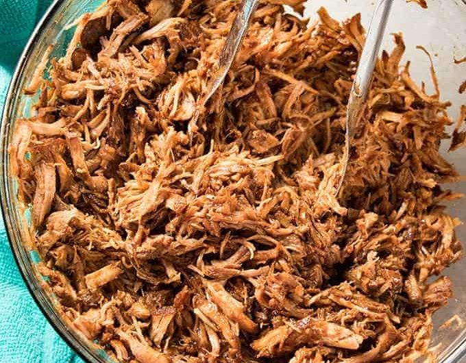 Instant Pot BBQ Pulled Pork